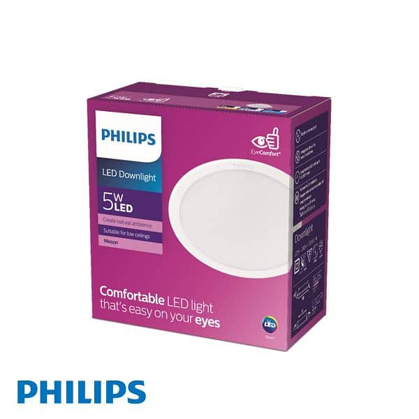 Philips SMD lights 5. w 7. w9. w13. w 17. w 21. w24. 4