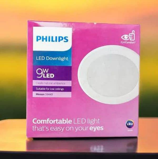 Philips SMD lights 5. w 7. w9. w13. w 17. w 21. w24. 5