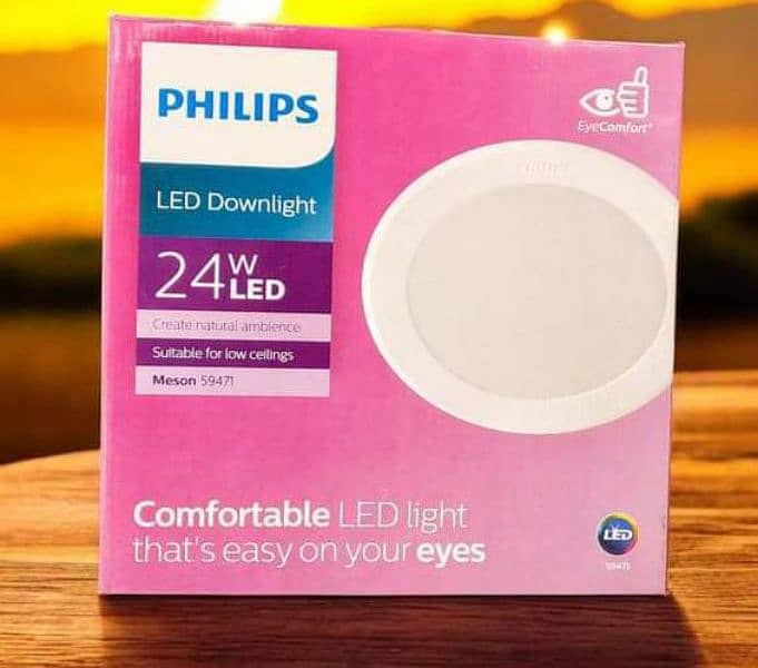 Philips SMD lights 5. w 7. w9. w13. w 17. w 21. w24. 6