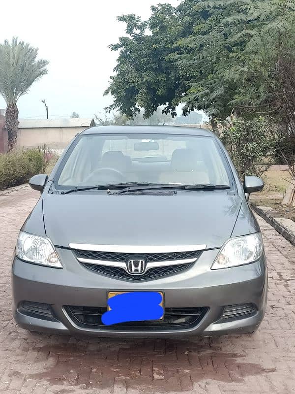 Honda City Vario 2007 0