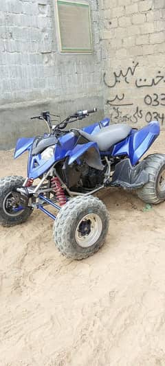 polorise 525cc American brand Raptor