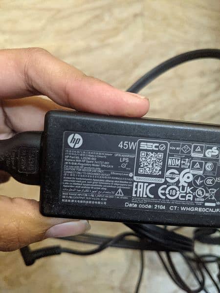 Hp original charger 45W 0