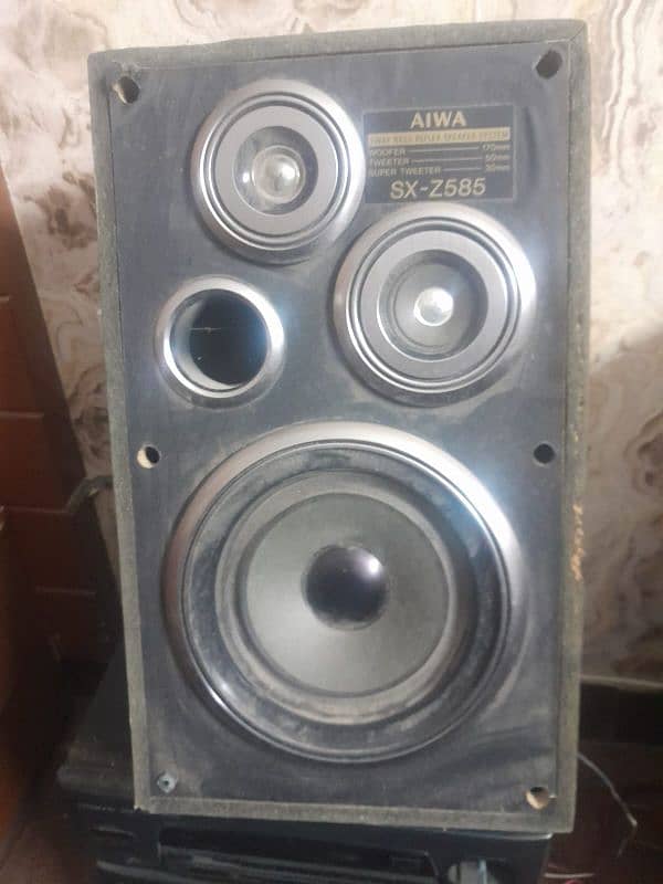 aiwa. speaker orignal 1