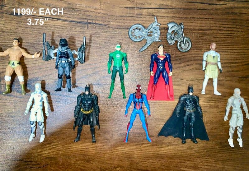 Action Figures Clearance – Must-Have for Collectors! 1