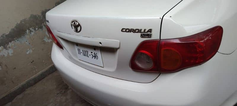 Toyota Corolla XLI 2010  Model 4