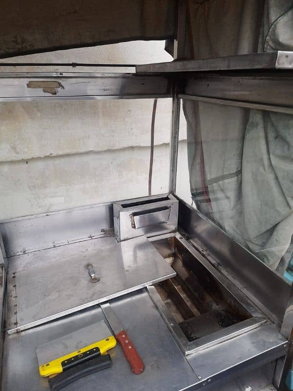 New Fast Food Stall,Fryer and helping stall for sale 6