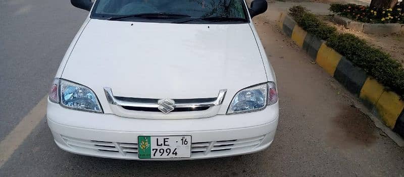 Suzuki Cultus VXR 2015/2016 0