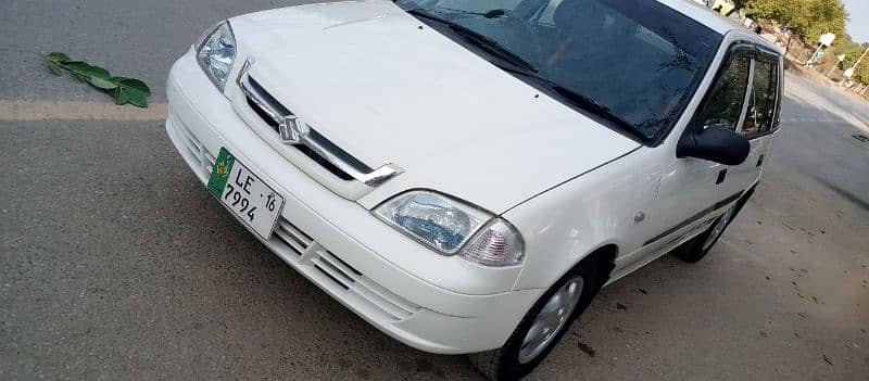 Suzuki Cultus VXR 2015/2016 8