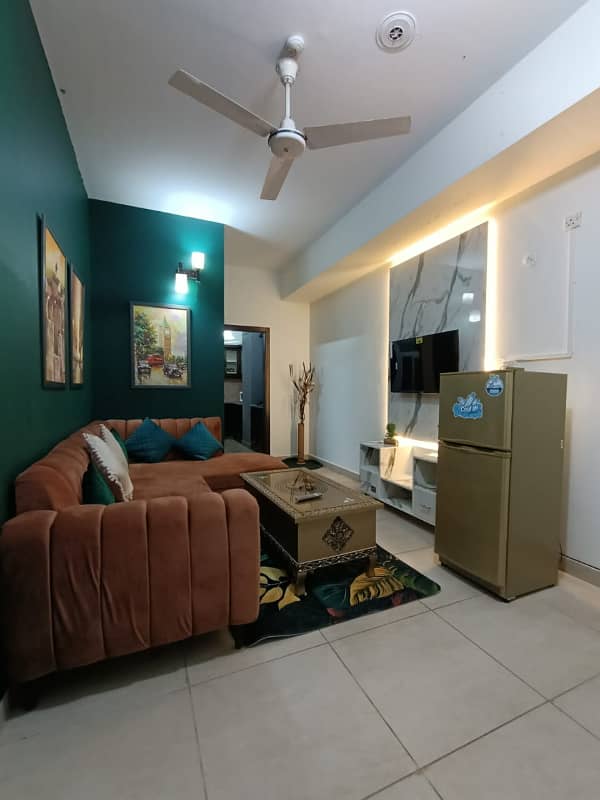 One bedroom luxury furnished apartment available for sale in E11 Islamabad 3