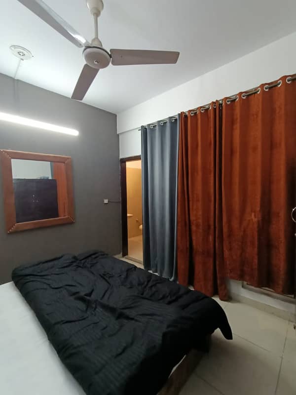 One bedroom luxury furnished apartment available for sale in E11 Islamabad 10