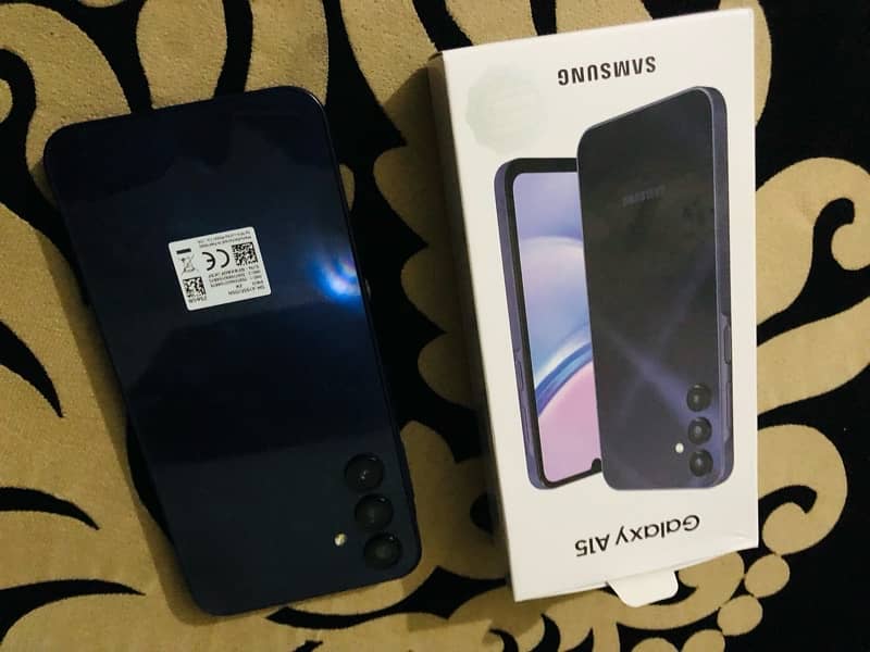 Samsung A15 5G 8GB 256GB box opan pta prvd with boxx arjnt sale 4