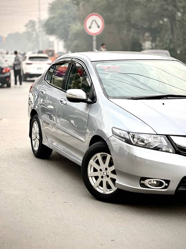 Honda City Aspire 2018 1