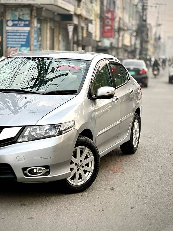 Honda City Aspire 2018 2