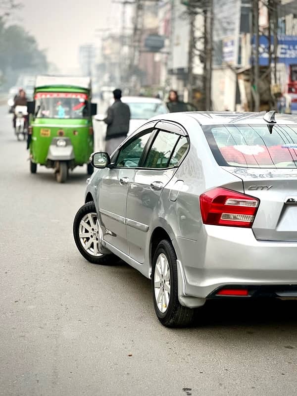 Honda City Aspire 2018 5