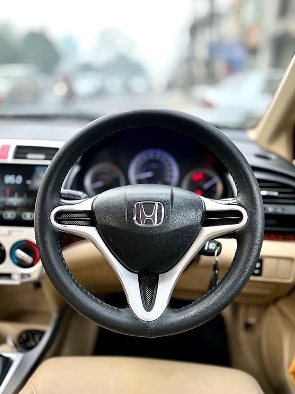 Honda City Aspire 2018 10