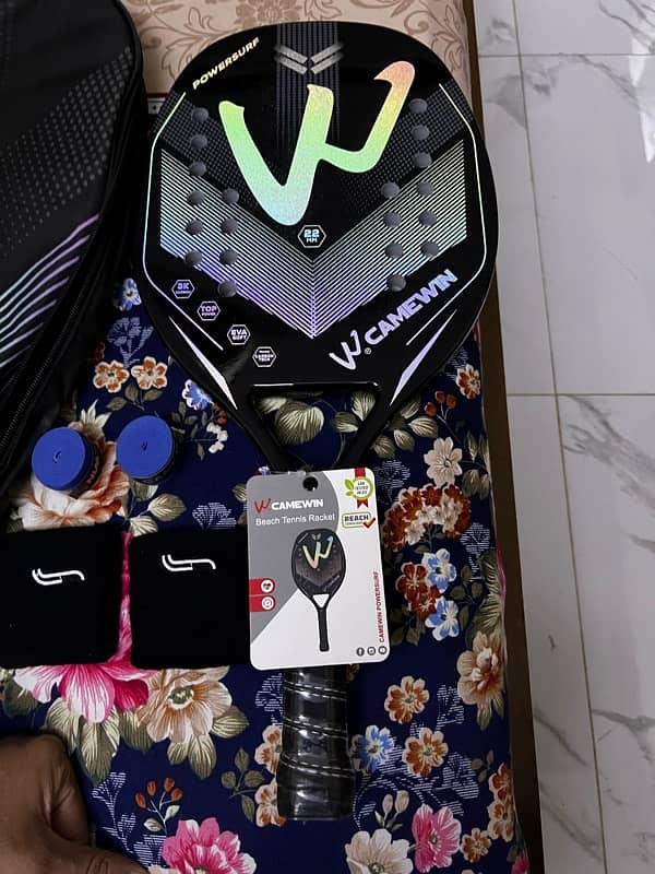 Padel racket Camewin Carbon Fiber Rough 3