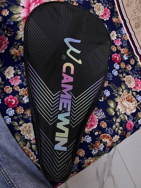 Padel racket Camewin Carbon Fiber Rough 4