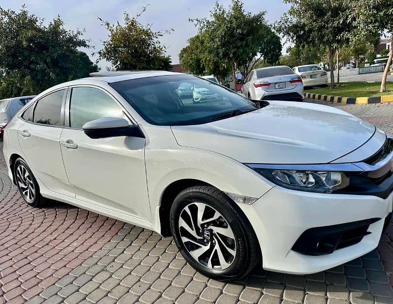 Honda Civic Oriel Model 2017 2