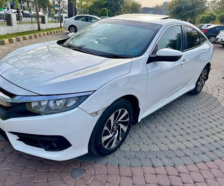 Honda Civic Oriel Model 2017 4