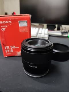 Sony FE 50mm F1.8