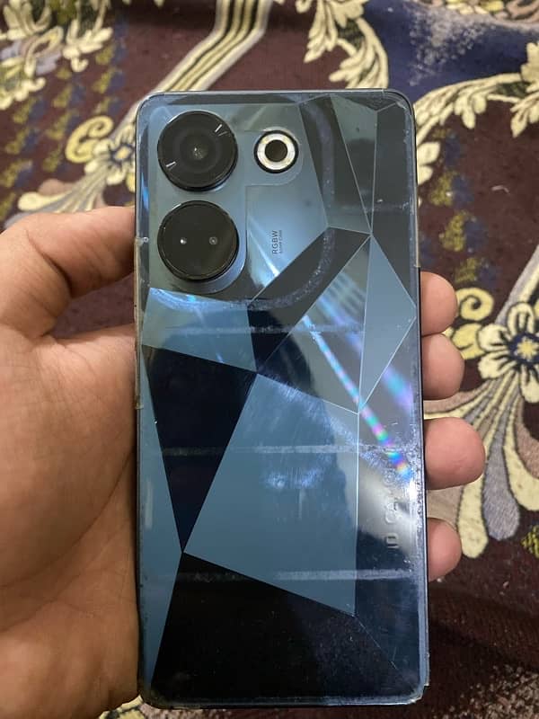 Tecno spark 20 pro 8/256 10 by 10 contact 03152466874 1