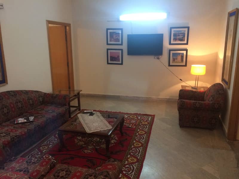 fully furnished 6bed house available for rent in dha phase 1 2