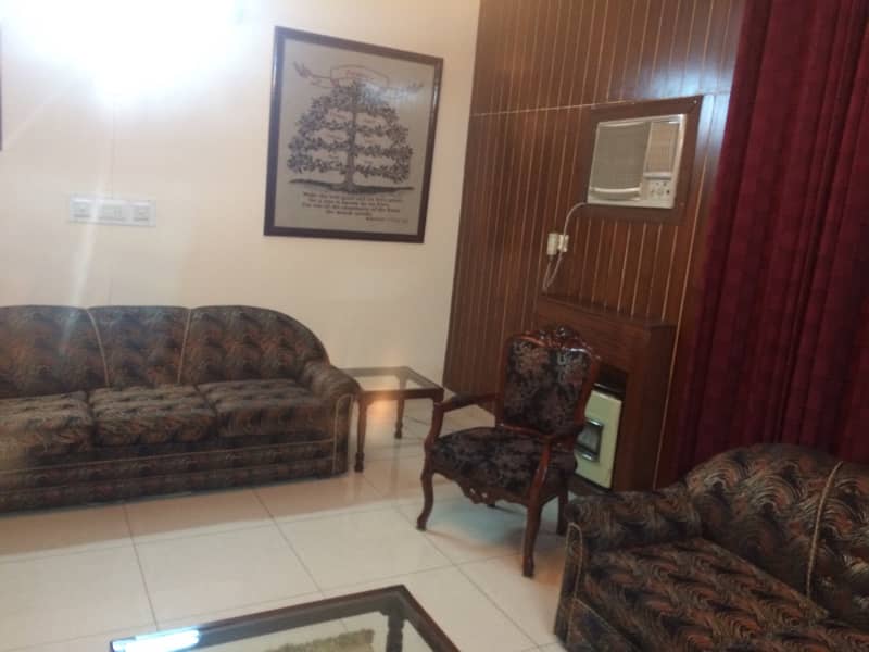 fully furnished 6bed house available for rent in dha phase 1 9