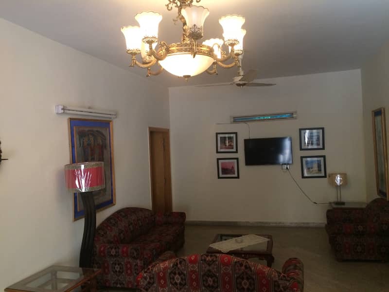 fully furnished 6bed house available for rent in dha phase 1 11