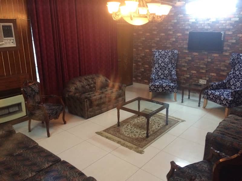 fully furnished 6bed house available for rent in dha phase 1 22