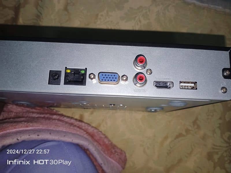 video recorder with hard disk and one camera for urgent sale 3