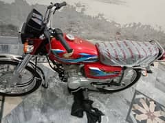 125cg for sell new Bick hi