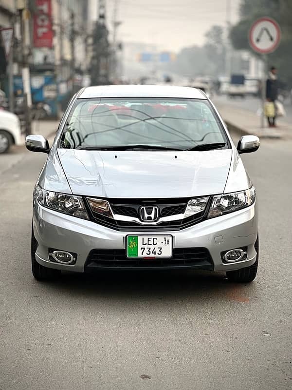 Honda City Aspire 2018 0