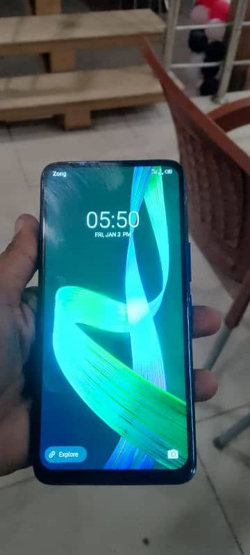 6gb 128gb  Infinix s5pro 3