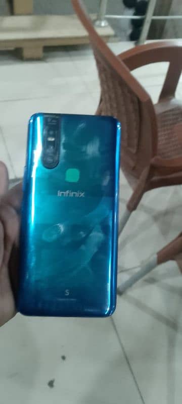 6gb 128gb  Infinix s5pro 5