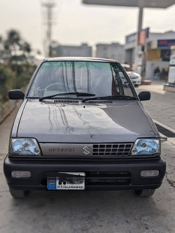 Suzuki Mehran VX 2014 0