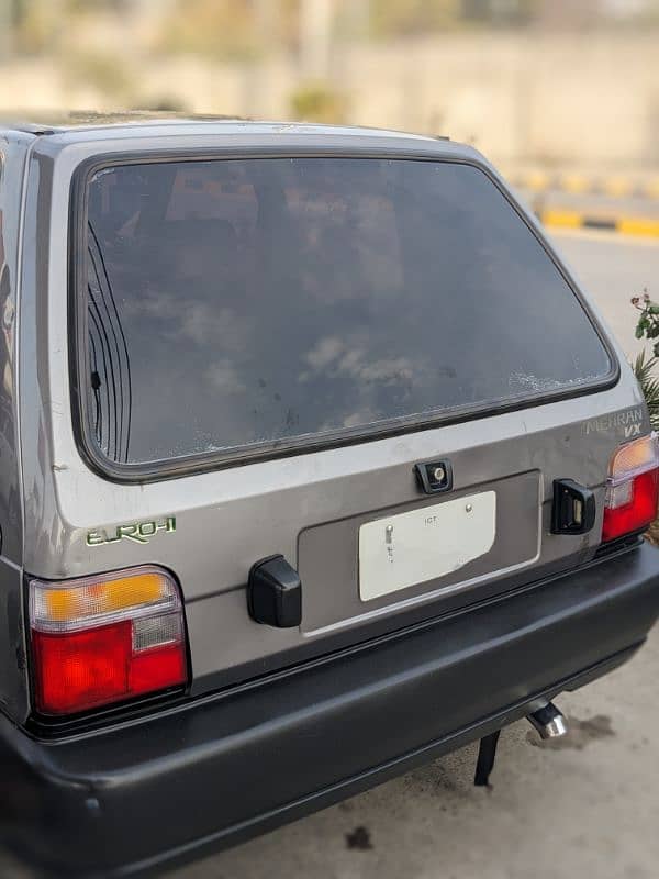 Suzuki Mehran VX 2014 4