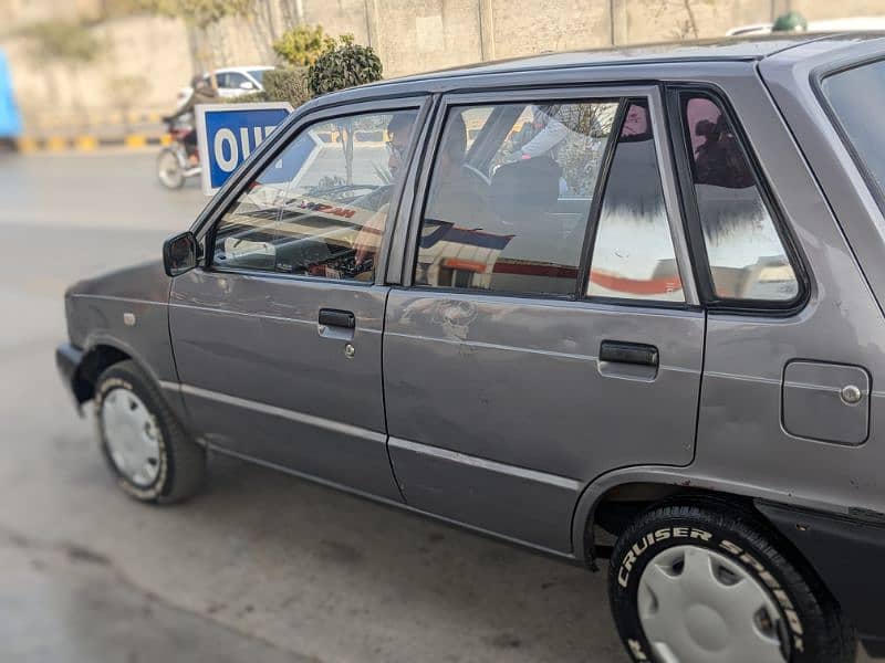 Suzuki Mehran VX 2014 7