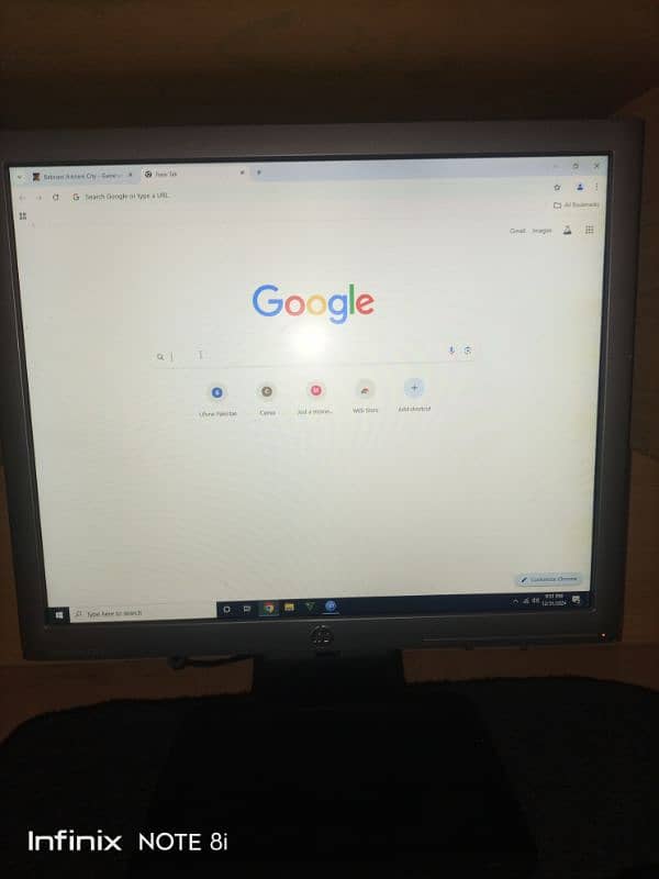 monitor hp 1