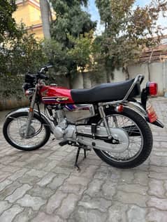 Honda 125 self start