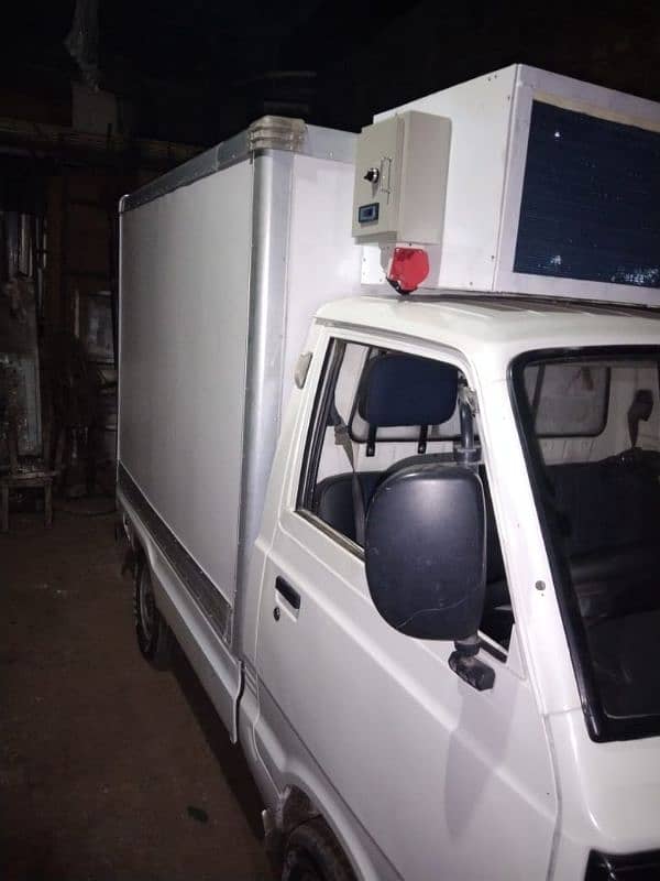 Reefer container/cooling van/chillers Koldcraft/refrigerator van 4