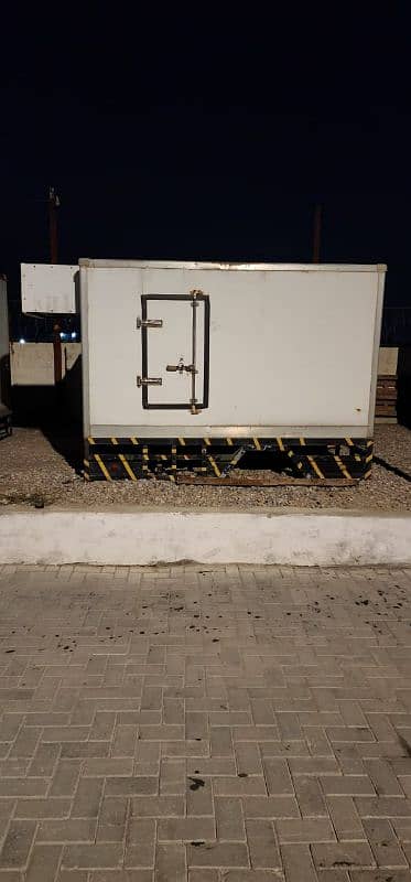 Reefer container/cooling van/chillers Koldcraft/refrigerator van 12