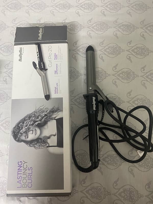 Babybliss pro curl 210 0