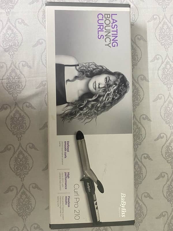 Babybliss pro curl 210 2