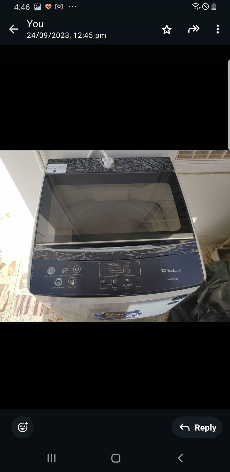 Dawlance Washing Machine For Sell 0