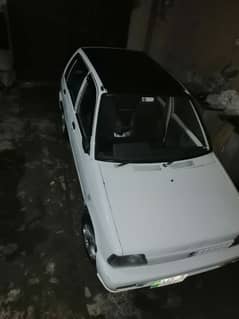 Suzuki Mehran VX 2012