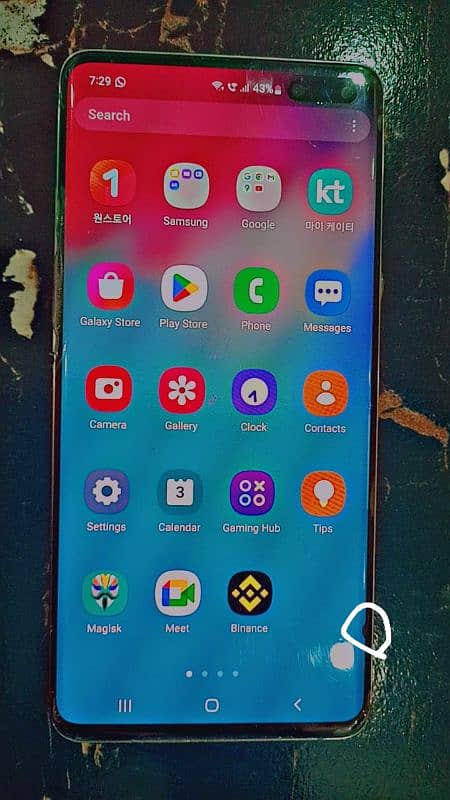 Samsung s10 5G 8GB Ram 512 Rom 6