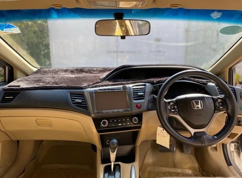 Honda Civic Prosmetic 2013 8