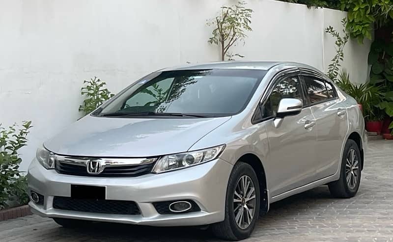 Honda Civic Prosmetic 2013 11