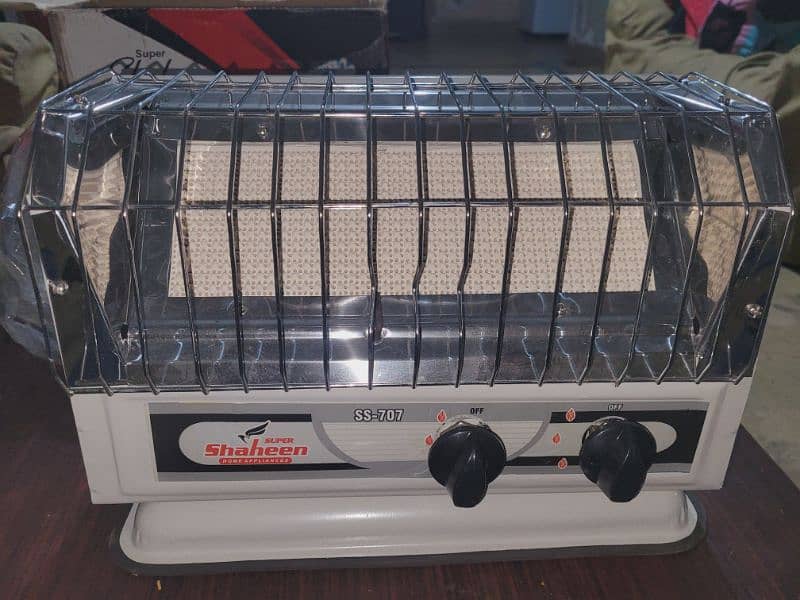 Shaheen Gas heater 3