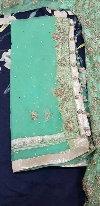 bridal walima dress 2